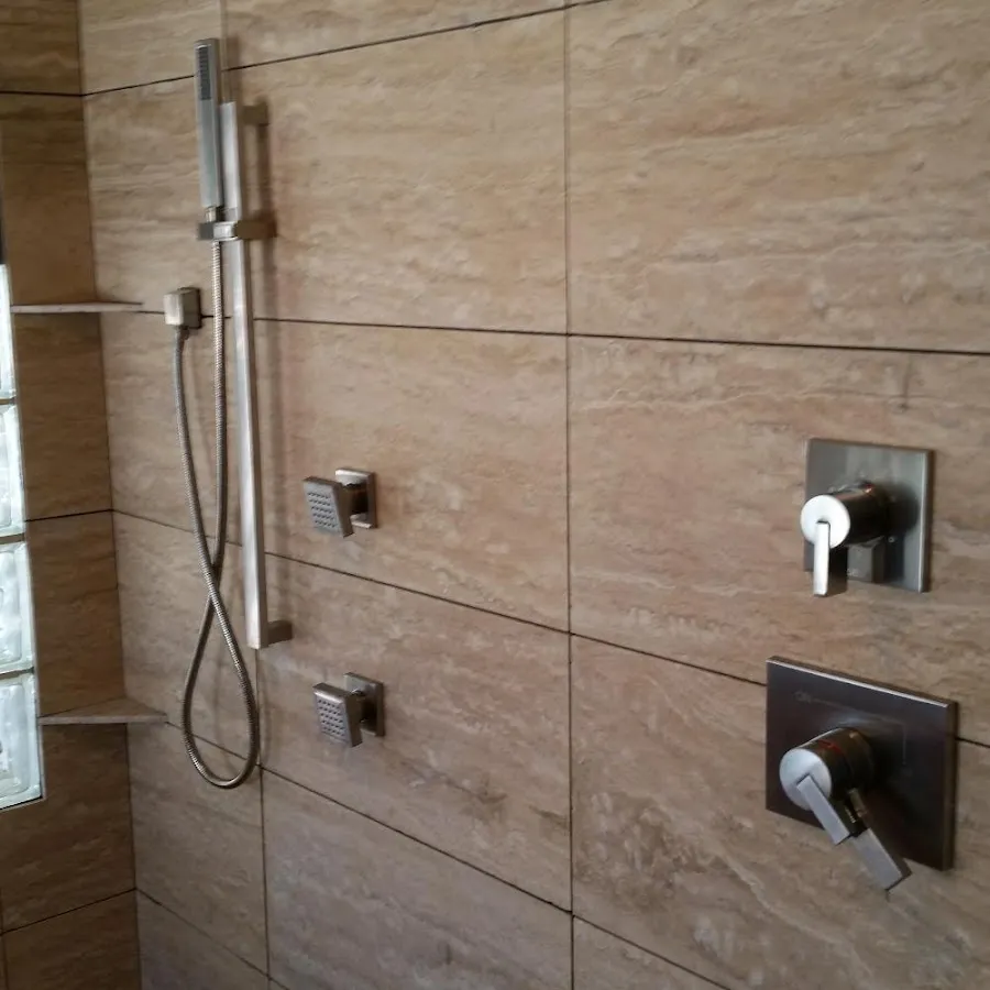 Shower fixture installation for Frozen Pipe Repair in Allamuchy